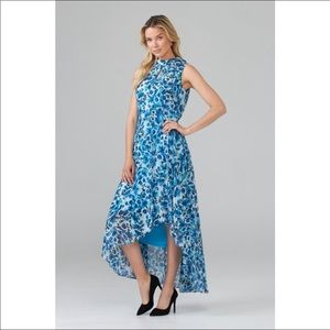 Joseph Ribkoff Printed Maxi Dress - NWT!